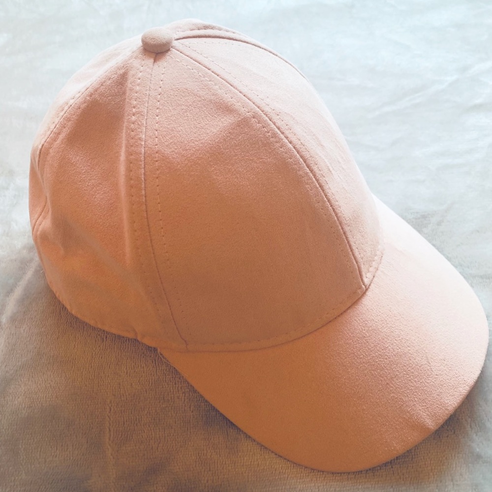 Pink cap